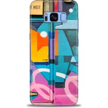 gmotp Samsung Galaxy S8 Kılıf Hd Baskılı - Print Nest