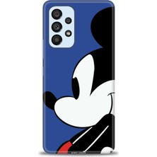gmotp Samsung Galaxy A73 5g Kılıf Hd Baskılı - Micky Mouse
