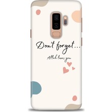 gmotp Samsung Galaxy S9 Plus Kılıf Hd Baskılı - Fragile