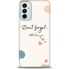 gmotp Samsung Galaxy M23 Kılıf Hd Baskılı - Fragile