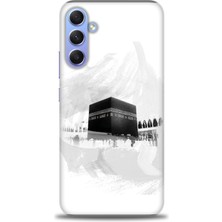 gmotp Samsung Galaxy S25 Kılıf Hd Baskılı - Kabe-I Münevvere