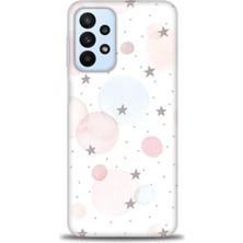 gmotp Samsung Galaxy A23 4g Kılıf Hd Baskılı - Yıldız Puantiye