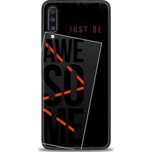 gmotp Samsung Galaxy A70 Kılıf Hd Baskılı - Awesome