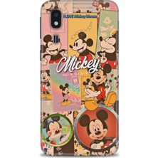 gmotp Samsung Galaxy A2 Core Kılıf Hd Baskılı - I Love Mickey