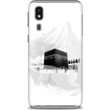gmotp Samsung Galaxy A2 Core Kılıf Hd Baskılı - Kabe-I Münevvere