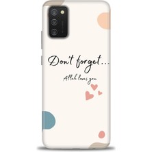 gmotp Samsung Galaxy A03S Kılıf Hd Baskılı - Fragile