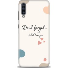 gmotp Samsung Galaxy A70 Kılıf Hd Baskılı - Fragile