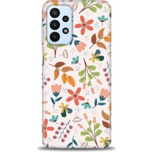 gmotp Samsung Galaxy A23 4g Kılıf Hd Baskılı - Renkli Dallar