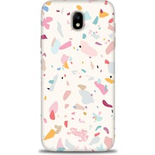 gmotp Samsung Galaxy J7 Pro / J730 Kılıf Hd Baskılı - Colors Of Colors