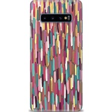 gmotp Samsung Galaxy S10 Plus Kılıf Hd Baskılı - Renk Renk