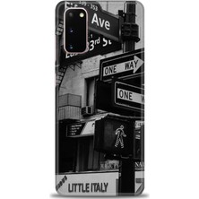 gmotp Samsung Galaxy S20 Kılıf Hd Baskılı - One Way