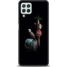 gmotp Samsung Galaxy M32 Kılıf Hd Baskılı - Guardian