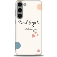 gmotp Samsung Galaxy S23 Plus Kılıf Hd Baskılı - Fragile