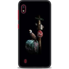 gmotp Samsung Galaxy A10 Kılıf Hd Baskılı - Guardian