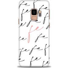 gmotp Samsung Galaxy S9 Kılıf Hd Baskılı - Fe