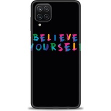 gmotp Samsung Galaxy M12 Kılıf Hd Baskılı - Believe