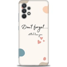 gmotp Samsung Galaxy A32 Kılıf Hd Baskılı - Fragile