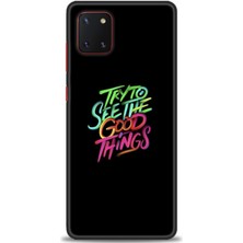 gmotp Samsung Galaxy A81 / Note 10 Lite Kılıf Hd Baskılı - Good Things