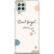 gmotp Samsung Galaxy M32 Kılıf Hd Baskılı - Fragile