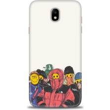 gmotp Samsung Galaxy J7 Pro / J730 Kılıf Hd Baskılı - Adamlar