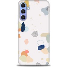 gmotp Samsung Galaxy S25 Kılıf Hd Baskılı - Benekler ve Renkler