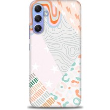 gmotp Samsung Galaxy S23 Fe Kılıf Hd Baskılı - Çok Renkli