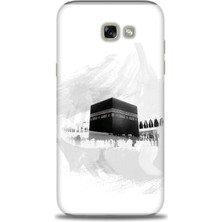 gmotp Samsung Galaxy A7 2017 / A720 Kılıf Hd Baskılı - Kabe-I Münevvere