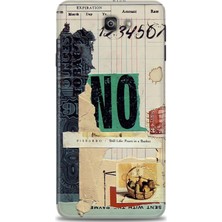 gmotp Samsung Galaxy J7 Prime Kılıf Hd Baskılı - Risk