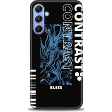 gmotp Samsung Galaxy A24 Kılıf Hd Baskılı - Bless