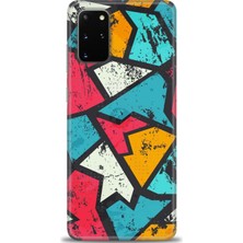 gmotp Samsung Galaxy S20 Plus Kılıf Hd Baskılı - Grafiti