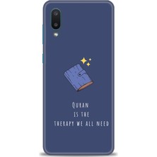 gmotp Samsung Galaxy A02 Kılıf Hd Baskılı - Quran