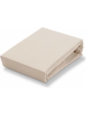 Alen Home Vandyck Organik Pamuklu Soft Kumaş Lastikli Çarşaf - 100 cm / 175 Gr/m²