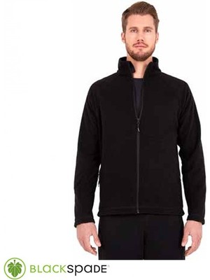 Blackspade Erkek Polar Ceket 30712 - Siyah