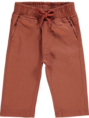 Civil Baby Erkek Bebek  Pantolon 6-18 Ay Kiremit