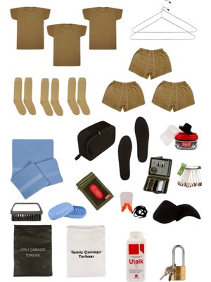 Aktan Aktan3'lü Temel Askelik Seti