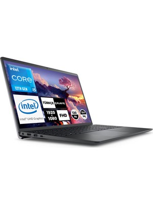 Dell Vostro 3520 Intel Core I5-1235U 8gb 512GB SSD 15.6" Fhd Freedos Taşınabilir Bilgisayar N5315PVNB3520U004
