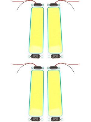 Decisive Adet 24V 105LED Cob LED Iç Işık Cob Kabin Işıkları Rv Tavan Işıkları Arabalar Için Okuma Işıkları Kampçılar Karavanlar Rv (Yurt Dışından)