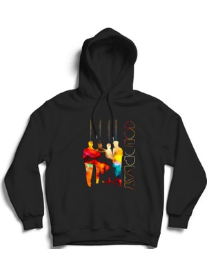 The Fame Coldplay, DK333, Rock Metal Müzik Grup Kapüşonlu Sweatshirt Hoodie