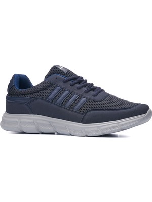 İmershoes Günlük Erkek Sneaker Yetişkin Büyük Numara Spor Ayakkabı Fileli Bağcıklı Rahat Esnek 050