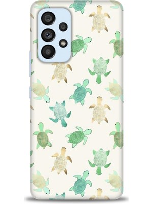 gmotp Samsung Galaxy A53 5g Kılıf Hd Baskılı - Minik Kaplumbağalar