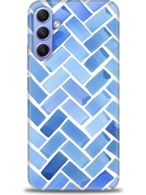 gmotp Samsung Galaxy S25 Kılıf Hd Baskılı - Mavi