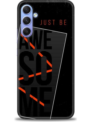 gmotp Samsung Galaxy A24 Kılıf Hd Baskılı - Awesome