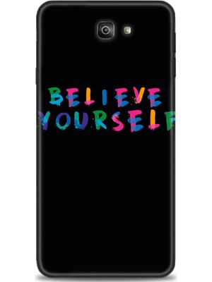 gmotp Samsung Galaxy J7 Prime Kılıf Hd Baskılı - Believe