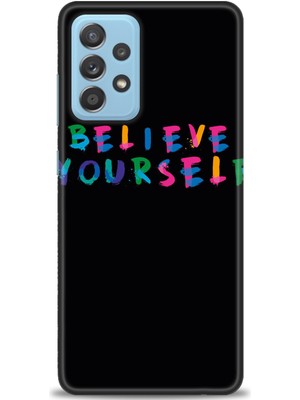 gmotp Samsung Galaxy A52S 5g Kılıf Hd Baskılı - Believe