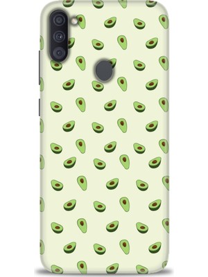 gmotp Samsung Galaxy M11 Kılıf Hd Baskılı - Minik Avakadolar
