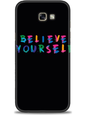gmotp Samsung Galaxy A7 2017 / A720 Kılıf Hd Baskılı - Believe