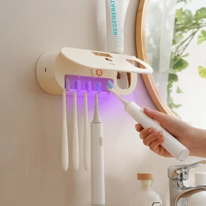 Mio UV5F 1200MAH Şarj Edilebilir Uv Sterilizatörü Otomatik Diş Fırçası Tutucusu
