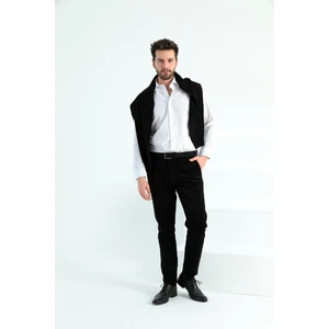 Erkek Slimfit Kadife Pantolon