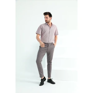 Erkek Zümrüt Gabardin Pantolon