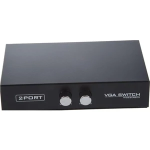 VGA Switch Çoklayıcı Ekran ve Kasa Çoğaltıcı 2 Ekran 1 Kasa Veya 2 Kasa 1 Ekran 4675